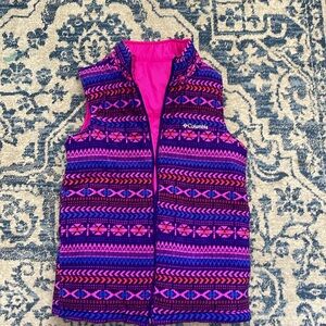 Columbia reversible puffer vest